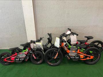 Nieuwe elektrische loopfiets voor kinderen 12/16 inch beschikbaar voor biedingen