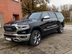 Dodge ram limited 2019 LPG, Auto's, Automaat, Parkeerassistent, Zwart, Leder