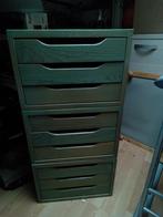 Caissons à tiroirs, Enlèvement, Utilisé