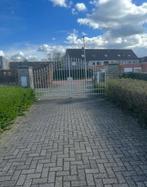 Smeedijzeren poort, Ophalen, Gebruikt, IJzer