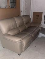 3+1 zit leder en relax zetel 125 €, Huis en Inrichting, Ophalen, Zo goed als nieuw
