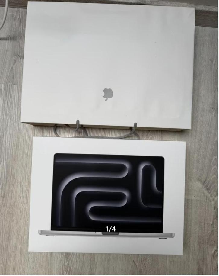 MacBook Pro 14 M4 PRO - SSD 1TB neuf !, Computers en Software, Apple Macbooks, Nieuw, MacBook Pro, 1 TB of meer, Azerty, Ophalen of Verzenden