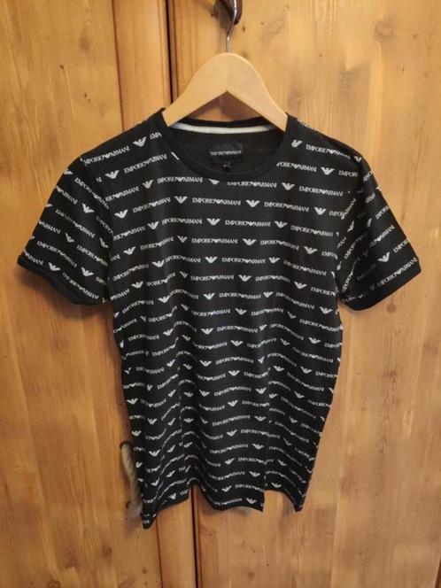 T-shirt Emporio Armani 16 jaar, Kinderen en Baby's, Kinderkleding | Maat 176, Zo goed als nieuw, Jongen, Ophalen of Verzenden