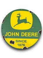 Emaille John Deere, Verzamelen, Ophalen