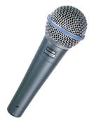 Shure BETA58A Microphone Dynamique NEW, Ophalen of Verzenden, Nieuw, Zangmicrofoon