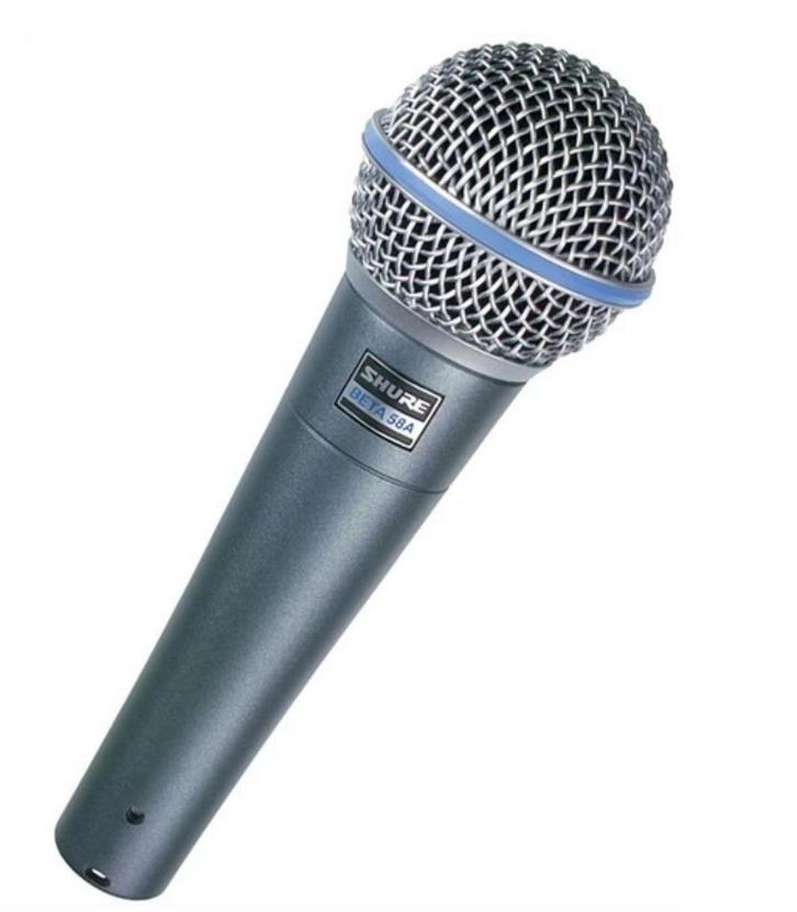 Shure BETA58A Microphone Dynamique NEW, Muziek en Instrumenten, Microfoons, Nieuw, Zangmicrofoon, Ophalen of Verzenden