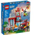 LEGO CTY Branweerkazerne 60320, Ophalen of Verzenden, Nieuw, Complete set, Lego