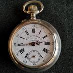 Zakhorloge FE Roskopf patent 18652, Handtassen en Accessoires, Ophalen, Zakhorloge