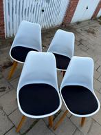 4 eetkamer stoelen, Huis en Inrichting, Stoelen, Ophalen, Zo goed als nieuw