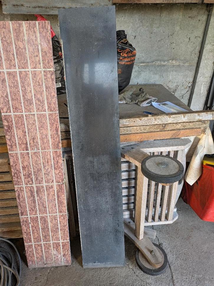 Arduinen Schouwmantel, zwarte marmer, Antiek en Kunst, Curiosa en Brocante, Ophalen