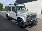 Land Rover Defender 110 Td5 SE DCPU CREW CAB/PERFECT CONDITI, Te koop, Zilver of Grijs, 9 zetels, 122 pk