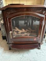 Kachel op aardgas, merk Efel, Huis en Inrichting, Kachels, Ophalen, Zo goed als nieuw