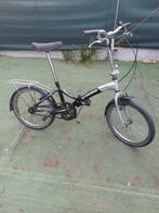 Plooifiets vouwfiets zonder versnellingen 24 inch,, Ophalen, Gebruikt, Versnellingen
