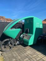 Elektrische 3wieler fiets met koelkast achterin, Gebruikt, Goederen, Elektrisch, Ophalen