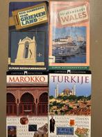 Griekenland, Australië, Wales, Loiredal, Ierland, Portugal,+, Europa, Ophalen of Verzenden, Reisgids of -boek, Gelezen