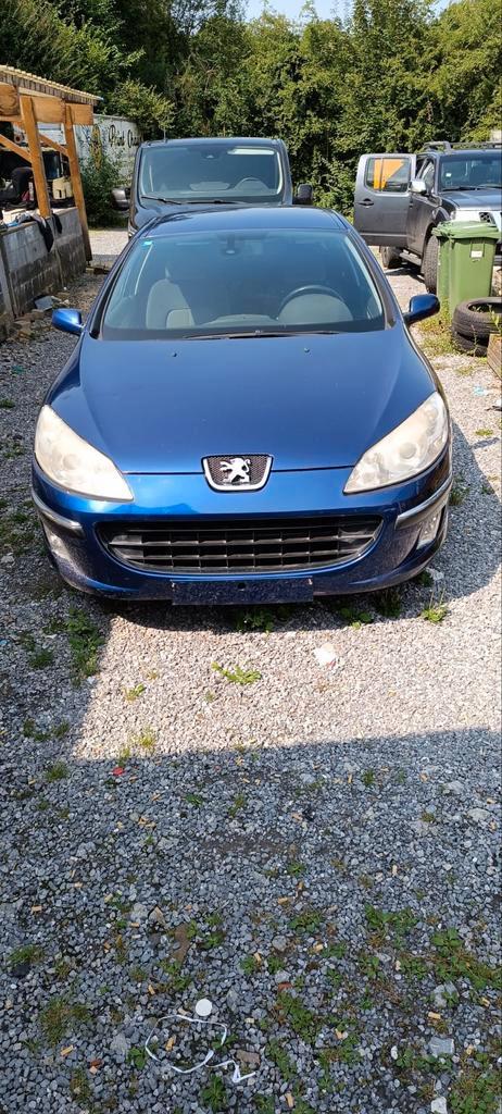 Peugeot 407 1.8 benzine, Auto's, Peugeot, Particulier, Benzine, Berline, 5 deurs, Handgeschakeld, Blauw, Grijs, Ophalen