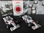 Formule 1 - 1:43 Honda, Toyota - F1, Ophalen of Verzenden, Zo goed als nieuw, Auto, Overige merken