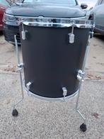 Pearl Decade Maple 14 floortom noir mat pour votre batterie, Musique & Instruments, Enlèvement, Comme neuf