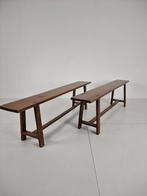 Ensemble de 2 bancs COUNTRY français — 19e siècle, Enlèvement ou Envoi