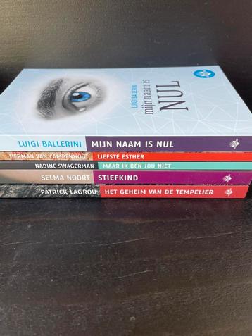 Boekenpakket -12jaar+ beschikbaar voor biedingen