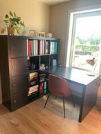 ikea expedit bureau, Ophalen, Gebruikt