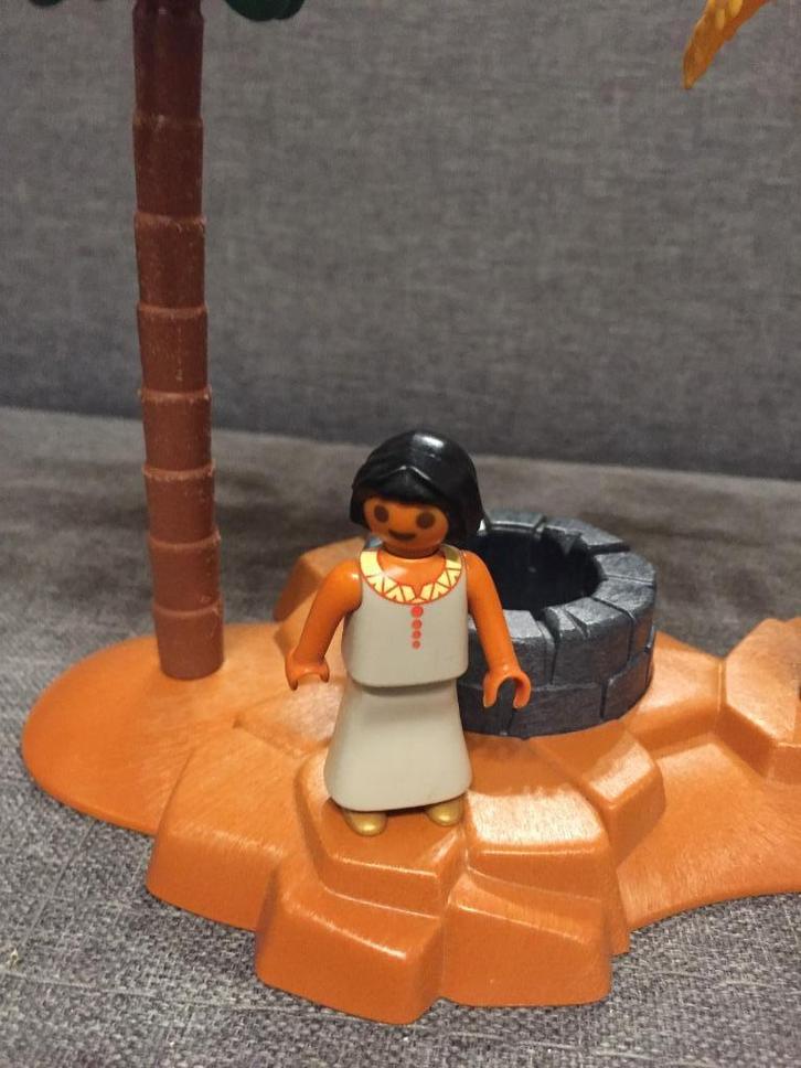 Egyptische figuren 2, Kinderen en Baby's, Speelgoed | Playmobil, Zo goed als nieuw, Ophalen of Verzenden