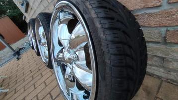 Jantes 18 pouces 5x100 avec très bon pneus taille basse  beschikbaar voor biedingen