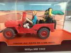 Collection Tintin. Willys MB 1943. Neuf, Collections, Enlèvement ou Envoi, Tintin, Comme neuf