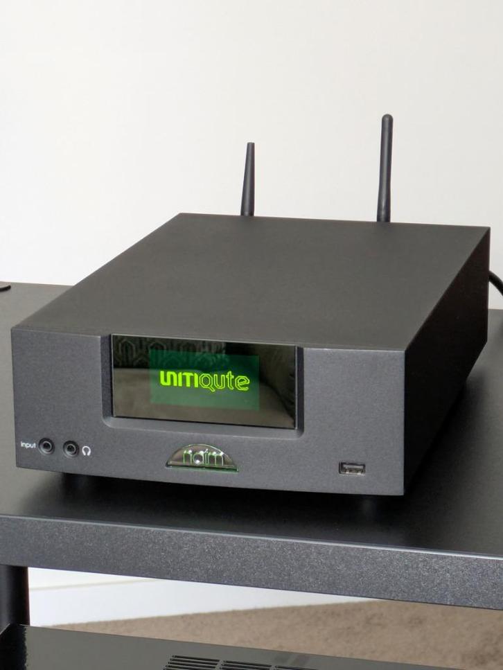 Naim UnitiQute 2, all-in-one versterker met wifi, topstaat, Audio, Tv en Foto, Versterkers en Ontvangers, Zo goed als nieuw, Stereo