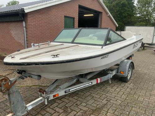 93 Beekman 386 Speedboot, Watersport en Boten, Speedboten, Gebruikt, Benzine