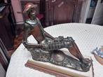 Beeld ‘Don Quijote’, Ophalen