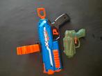 xshot en waterpistool met twee kogels., Ophalen, Zo goed als nieuw
