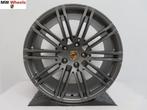 Originele Porsche Cayenne Turbo III 21 inch velgen Titan, Auto-onderdelen, Banden en Velgen, Ophalen of Verzenden, Nieuw, 21 inch