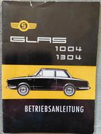 glas 1004 1304 handleiding duitstalig, Ophalen of Verzenden