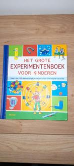 Het grote experimentenboek voor kinderen, Ophalen of Verzenden, Zo goed als nieuw