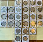 100fr België 1948/1949/1950/1951/1954 zilver apart of set, Postzegels en Munten, Zilver, Ophalen of Verzenden, Losse munt, Zilver
