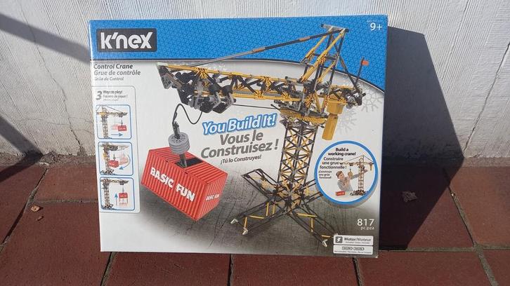 K'nex kraan, Kinderen en Baby's, Speelgoed | Bouwstenen, Zo goed als nieuw, K'nex, Ophalen