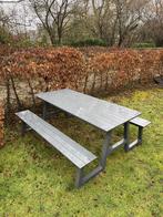 Table de jardin, Jardin & Terrasse, Enlèvement, Comme neuf, Rectangulaire, Aluminium