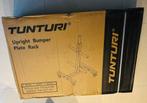 Tunturi upright bumper plate rack, Sports & Fitness, Enlèvement, Neuf
