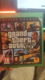 gta5 xbox édition premium, Games en Spelcomputers, Online, Vanaf 18 jaar, 1 speler, Nieuw