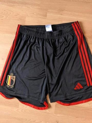 Adidas Belgium Rode Duivels shorts L beschikbaar voor biedingen