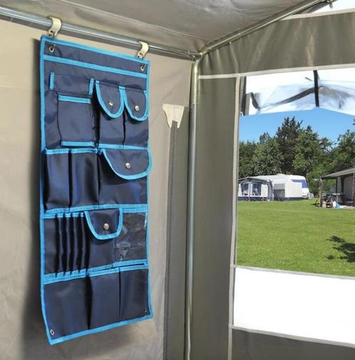 Orginizer 39x74 cm voor camper of caravan deur of stang, Caravans en Kamperen, Caravanaccessoires, Nieuw, Ophalen of Verzenden
