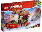 Lego 71797 Ninjago Destiny's Bounty race tegen de klok, Ensemble complet, Lego, Enlèvement ou Envoi, Neuf