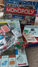 Monopoly  Version DINANT, Enlèvement