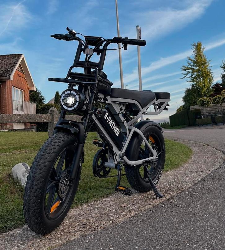 V20 pro Special Edition, Fietsen en Brommers, Elektrische fietsen, Zo goed als nieuw, 50 km per accu of meer, Ophalen