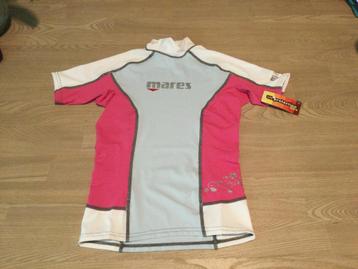 Mares Rash Guard “She Dives” Lady size XS nieuw aan 20€ - Ec, Enlèvement ou Envoi, Neuf, Combinaison de plongée