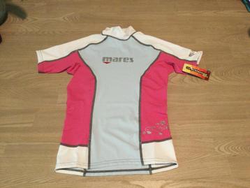 Mares Rash Guard “She Dives” Lady size XS nieuw aan 20€ - Ec