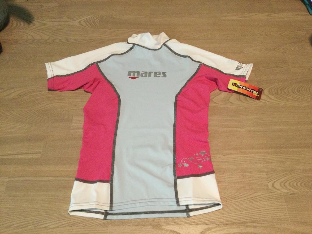Mares Rash Guard “She Dives” Lady size XS nieuw aan 20€ - Ec, Watersport en Boten, Duiken, Nieuw, Duikpak, Ophalen of Verzenden