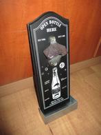 ophangbare fles opener met opvangbakje ,, Ophalen of Verzenden, Gebruikt, Flesopener