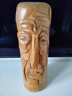 Houtsculptuur in Afrikaanse hardhout van Paul Cleempoel, Ophalen